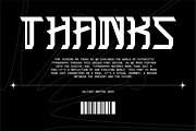 VB LejitVybz - Futuristic Font, a Sans Serif Font by VALIANTBROTHA (Thumbnail 10 of 10)