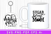 Mothers Day SVG Design Bundle, an Object Graphic by D2PUTRI (Thumbnail 16 of 27)