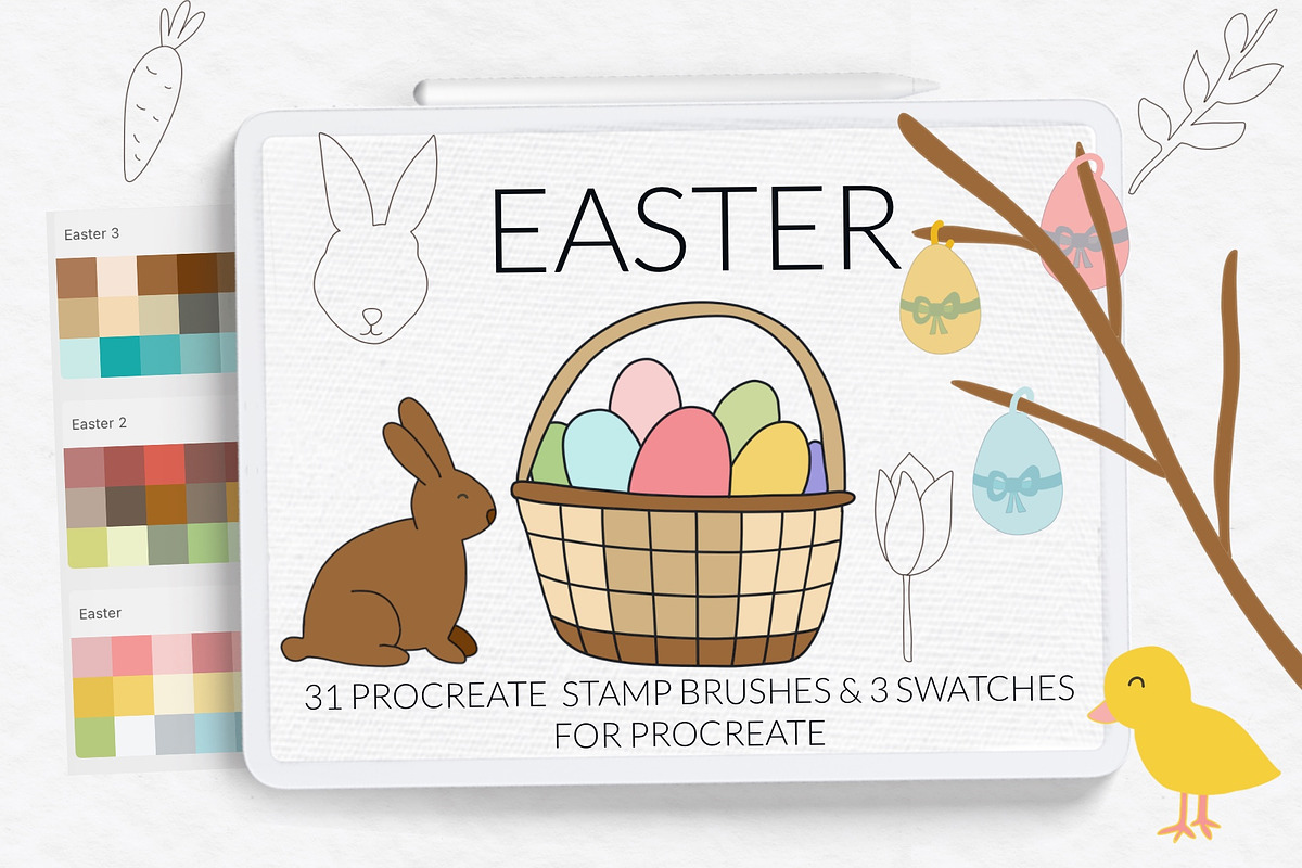 Swatches palette Procreate bundle, a Palette Add-On by Let's Art (Photo 4 of 14)
