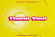 Neo-Syber - Y2K Font, a Font by Snape Design Studio (Thumbnail 5 of 5)