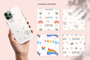 Pride Month LGBTQ+ Collection, a Decorative Illustration by millering (Thumbnail 9 of 12)