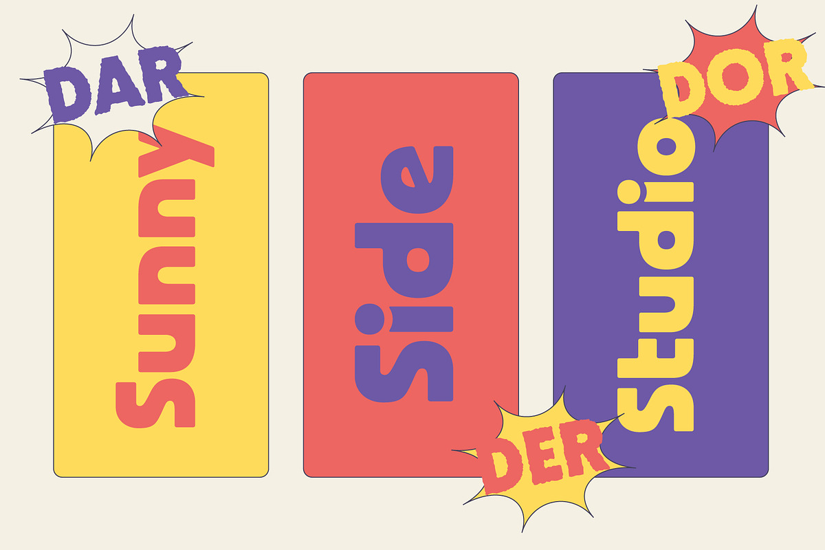 Pop Rough – Expressive Playful Font, a Sans Serif Font by Tiptop Graphic (Photo 8 of 10)