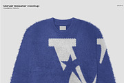 Mohair Sweater mockup, an Apparel Mockup by Voyage Studio (Thumbnail 2 of 4)