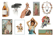 Vintage Restaurant & Tavern Graphics, a Food Illustration by Blue Line Design (Thumbnail 3 of 16)