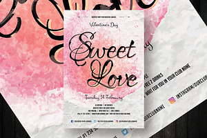 Valentine's Day Light Flyers