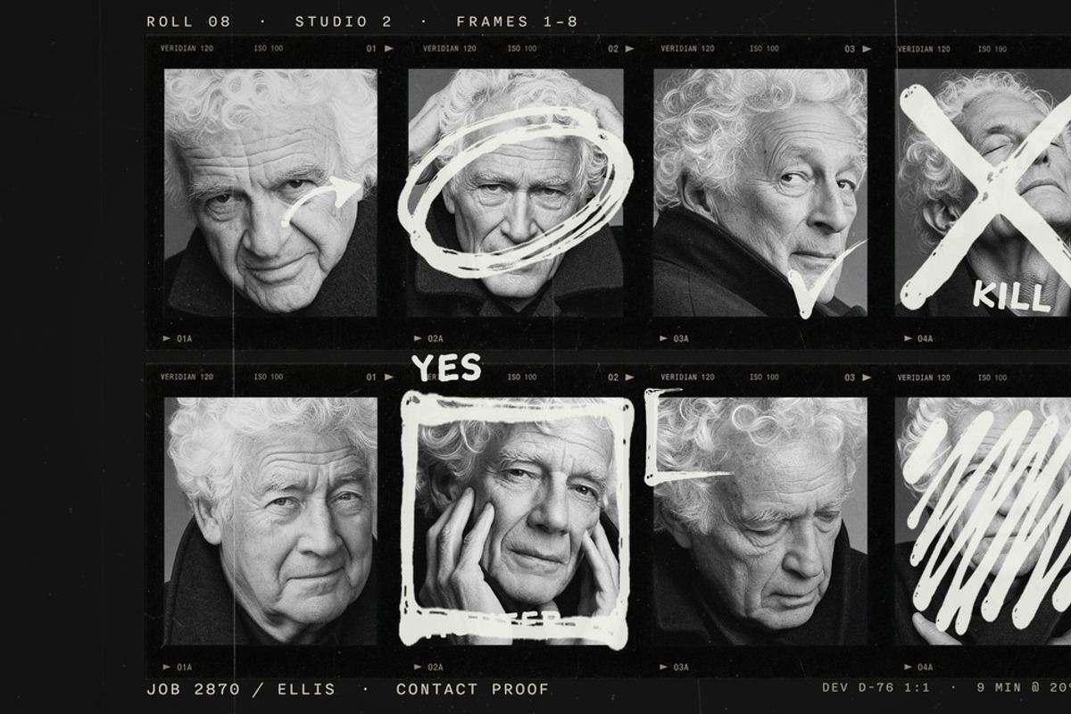 Grunge Contact Sheet Photo Effect, a Social Media Template by DesignerCandies (Photo 3 of 3)