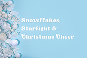 Mistlewood–Vintage Christmas Display, a Serif Font by AN Productions (Thumbnail 4 of 4)