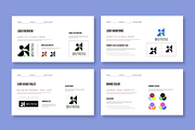 Modern Brand Guideline Presentation, a Presentation Template by MightyDesign (Thumbnail 3 of 8)
