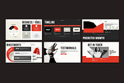 Pitch Deck Presentation Template, a Presentation Template by Aura Agency (Thumbnail 10 of 11)