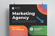 Corporate Business Flyer Design, a Flyer Template by MightyDesign (Thumbnail 2 of 8)