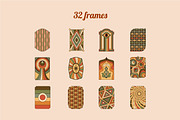 Retro Vintage Groovy Collections, an Illustration by Vesvocrea (Thumbnail 5 of 10)