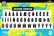 Zine Time, a Sans Serif Font by Remedy667 (Thumbnail 3 of 3)