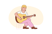 Music Entertainment Illustration, an Object Graphic by Jump Studio (Thumbnail 12 of 12)