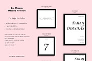 Eva Modern Wedding Stationery, an Invitation Template by Uno Bello Design Studio (Thumbnail 5 of 5)