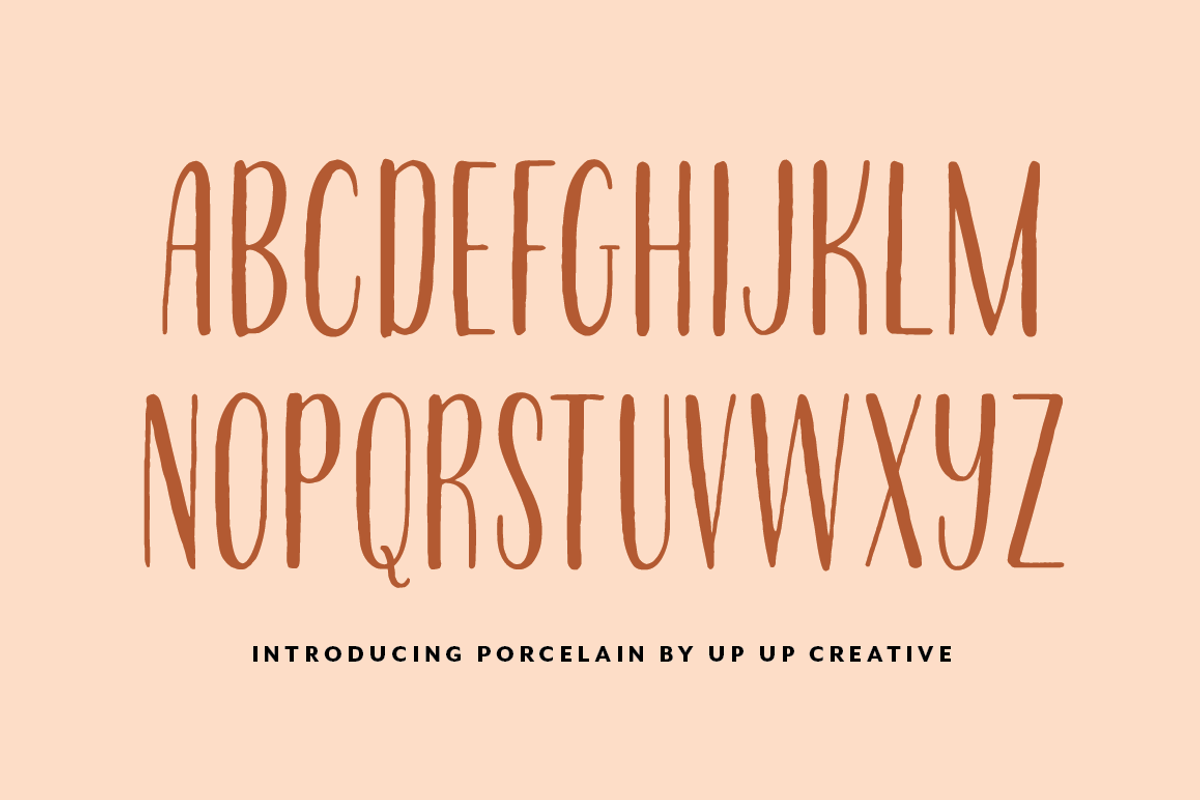 Porcelain Condensed Sans preview 4