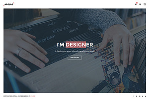 Apollo - Multipurpose HTML5 Template