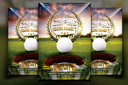 Golf Flyer Bundle, a Flyer Template by Basez Flyers (Thumbnail 5 of 11)