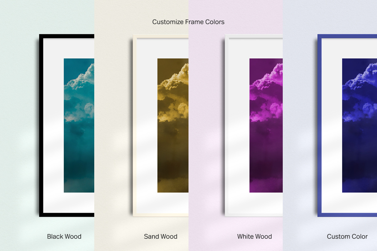 Frame Mockup Collection, a Print Template by Fields (Photo 5 of 13)