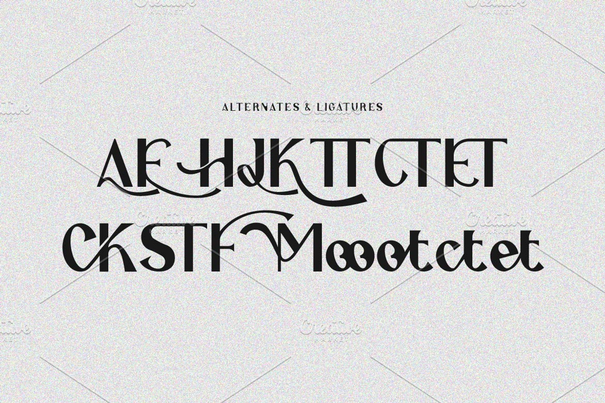 Docko Medieval Sans Serif, a Sans Serif Font by Artiveko (Photo 6 of 8)