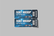 Ticket Mockup, a Print Template by lamorastudio (Thumbnail 5 of 11)