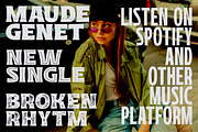 Stepon - Various Display Font, a Font by PutraCetol Studio (Thumbnail 9 of 12)