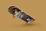 Skateboard Mockup Set, a Product Mockup by Deeplab (Thumbnail 6 of 17)