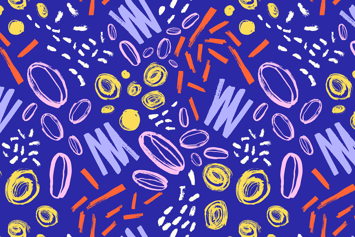 Abstract cards, seamless patterns, a Decorative Illustration by Good Studio (Photo 15 of 30)