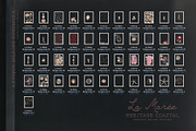 La Maree — Coastal Ephemera, a Background Graphic by nadispasibenko (Thumbnail 8 of 9)