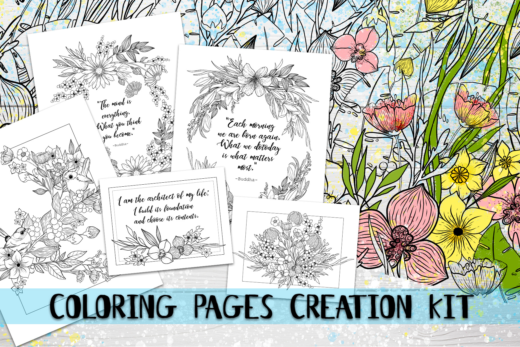 coloring book pages