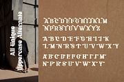 Flagfies - Modern Retro Font, a Serif Font by Dhabee (Thumbnail 4 of 15)