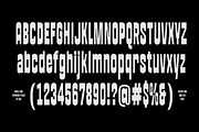 Porcile Font, a Sans Serif Font by Glyphminds Studios (Thumbnail 8 of 10)