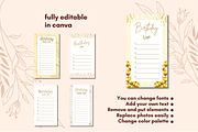 Happy Birthday List Templates Canva, a Templates & Theme by TemplateCastleStore (Thumbnail 9 of 9)