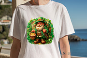 St. Patrick's Day Gnomes Clipart Bu, an Illustration by SVGArt (Thumbnail 5 of 7)