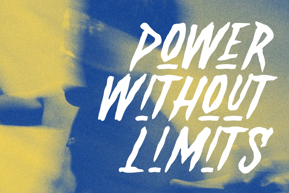 Wild Thunder - Energy Drink Font, a Handwritten Font by Letterhend Studio (Photo 9 of 9)