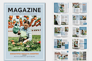 Magazine Layout