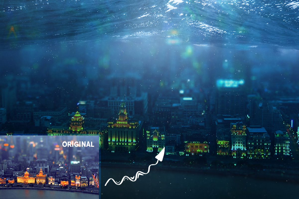 Underwater Photoshop Effect, a Plug-in Add-On by PhotoSpirit (Photo 4 of 6)
