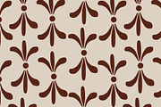 Beige Organic Petals Seamless Repeat, a Pattern Graphic by Sharon Schwalbe (Thumbnail 4 of 4)