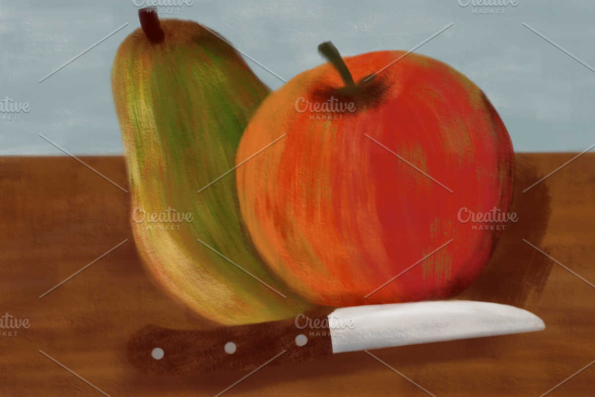 Art Brushes for Procreate, a Brush Add-On by Biso Studio (Photo 3 of 8)