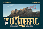 Mashok | Retro Condensed Font, a Serif Font by twinstd (Thumbnail 9 of 13)