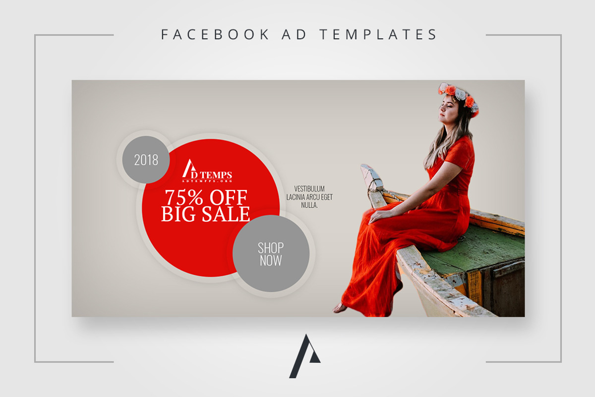 Facebook Ad Template Pack 02, a Social Media Template by pmvch (Photo 10 of 21)