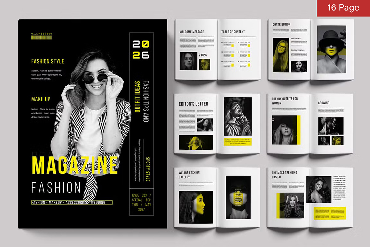 Magazine Bundle, a Magazine Template by ContestDesign (Photo 74 of 84)