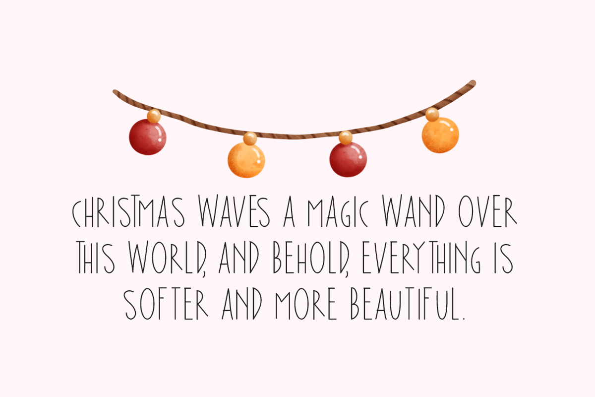 Leader Santa Typeface, a Script Font by Seemly Fonts (Photo 4 of 5)