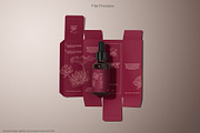 Amber Dropper Bottle with Box Mockup, a Packaging Mockup by Sheikhadesign (Thumbnail 7 of 12)