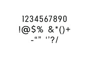 Homegrown Elegant Sans Serif Font, a Sans Serif Font by UICreative (Thumbnail 2 of 13)