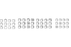Collection of simple line drawings, an Arts & Entertainment Photo by ZinetroN