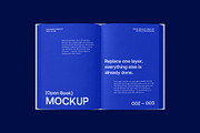 Opened Hardcover Book Mockup, a Books & Magazine Mockup by Design Squad (Thumbnail 4 of 4)
