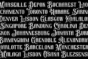 Brameson Spencer - Vintage Font, a Serif Font by Grezline Studio (Thumbnail 7 of 12)