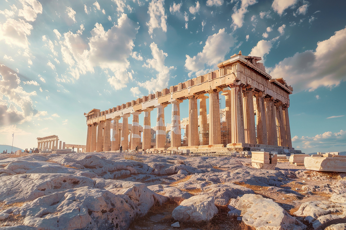Athens Acropolis - 44 images, an Architecture Photo by Handmadefont (Photo 11 of 13)