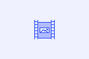 30 Video Editing Icons, an Outline Icon by Creative VIP (Thumbnail 4 of 5)