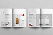 Portfolio Design Template, a Brochure Template by E-Type (Thumbnail 3 of 7)